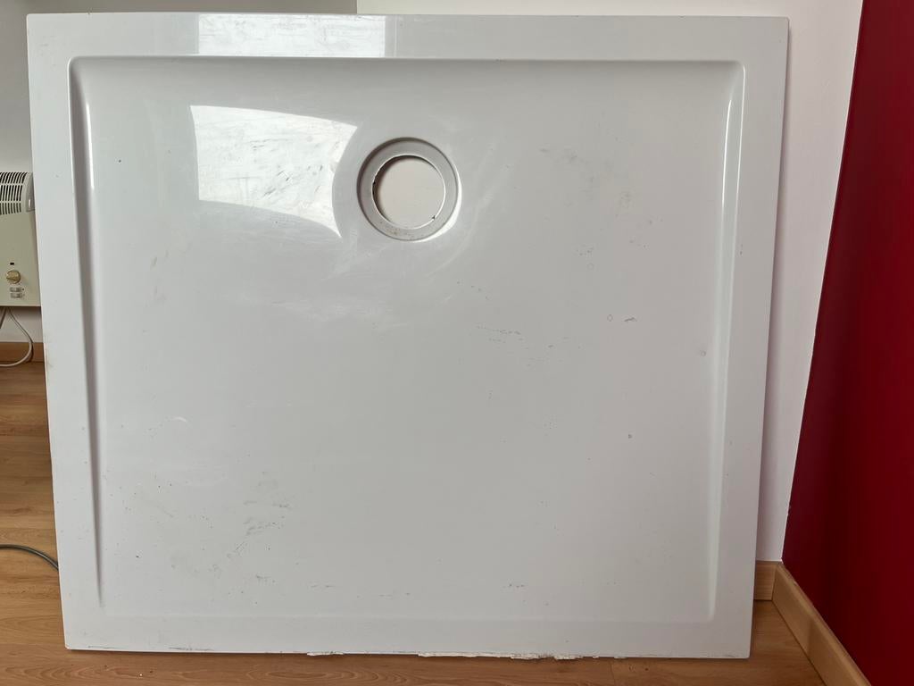 Douchebak 80 x 90 cm Villeroy & Boch, Ophalen, Zo goed als nieuw