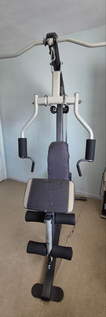 Multifunctionele fitnesstoestel, Sport en Fitness, Ophalen, Gebruikt, Krachtstation, Aluminium