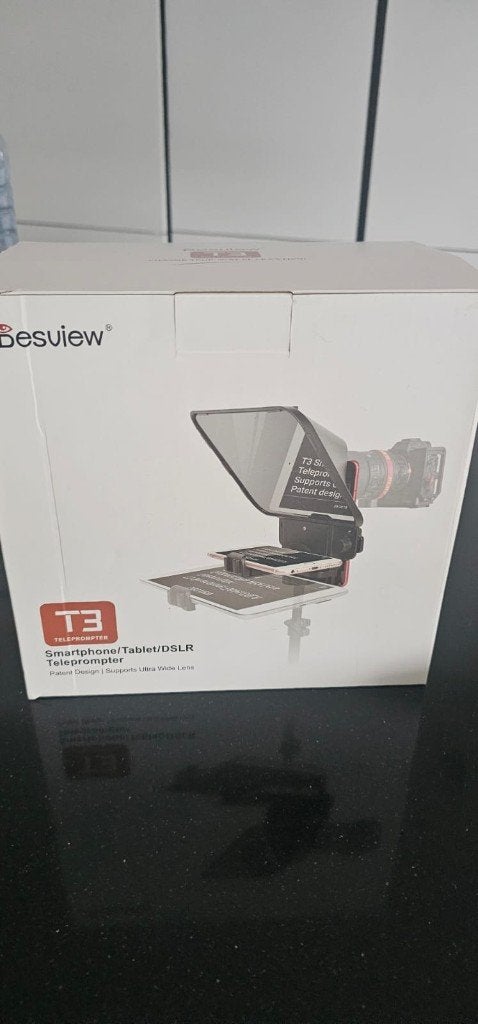 Nieuwe Desview T3 Teleprompter, Audio, Tv en Foto, Fotografie | Professionele apparatuur, Ophalen of Verzenden, Nieuw