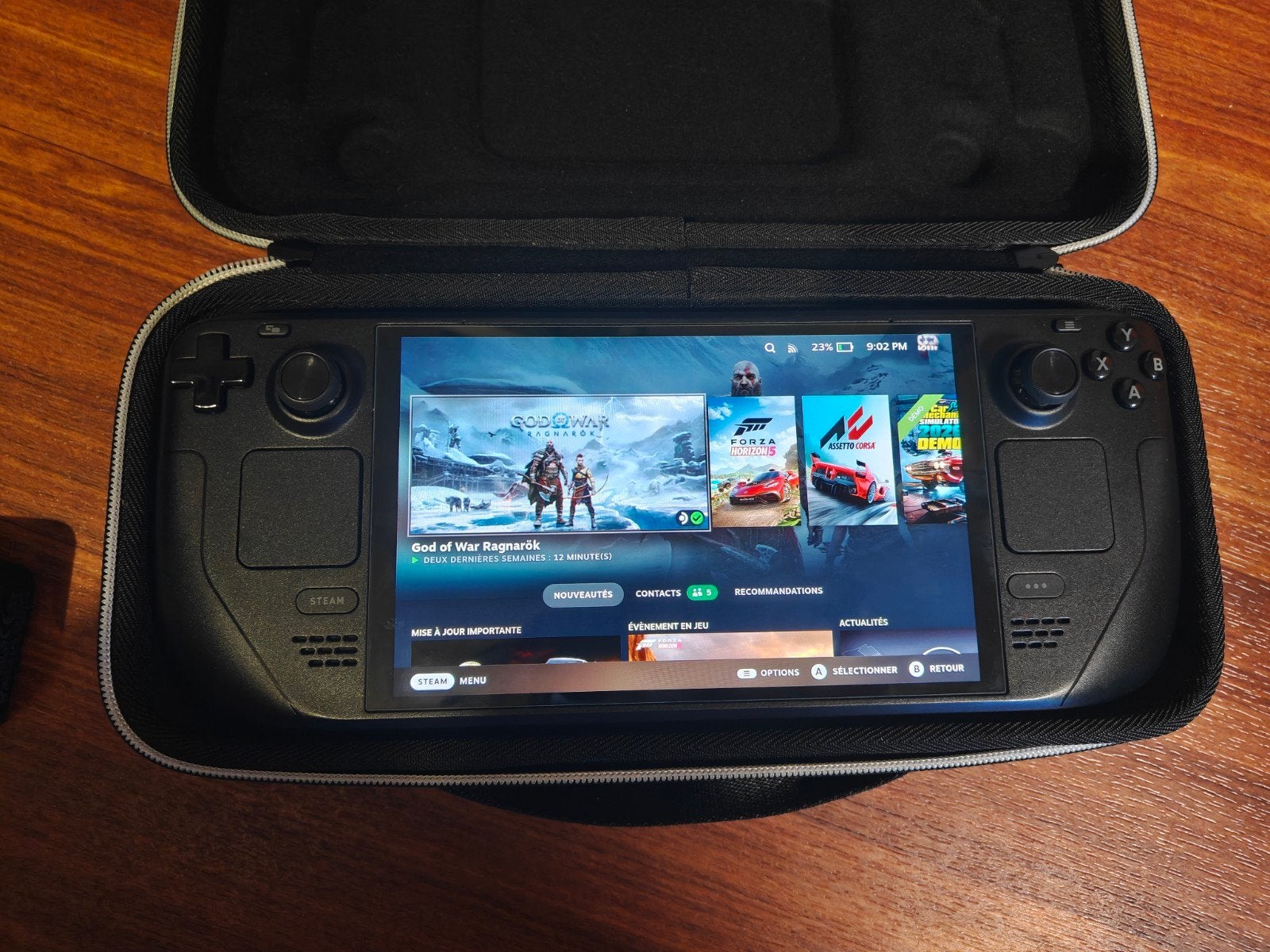 Steam deck Oled 512gb, Enlèvement ou Envoi
