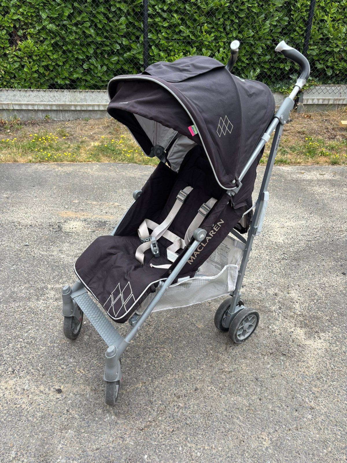MacLaren kinderbuggy in goede staat, Ophalen, Gebruikt, Maclaren, Verstelbare rugleuning