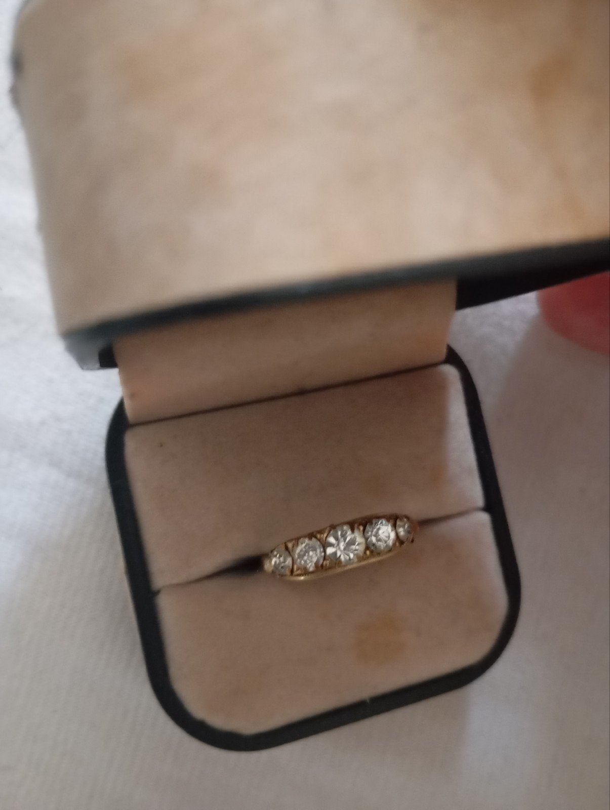 bague raffiné, Bijoux, Sacs & Beauté, Enlèvement ou Envoi, Or, Or
