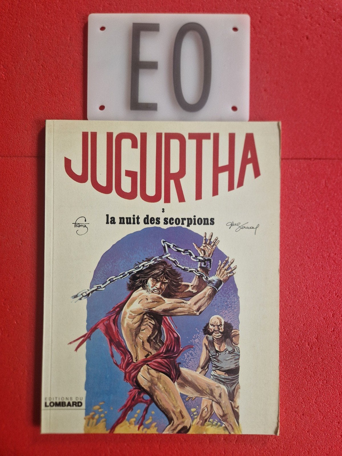 bd jugurtha 3,EO, Enlèvement ou Envoi