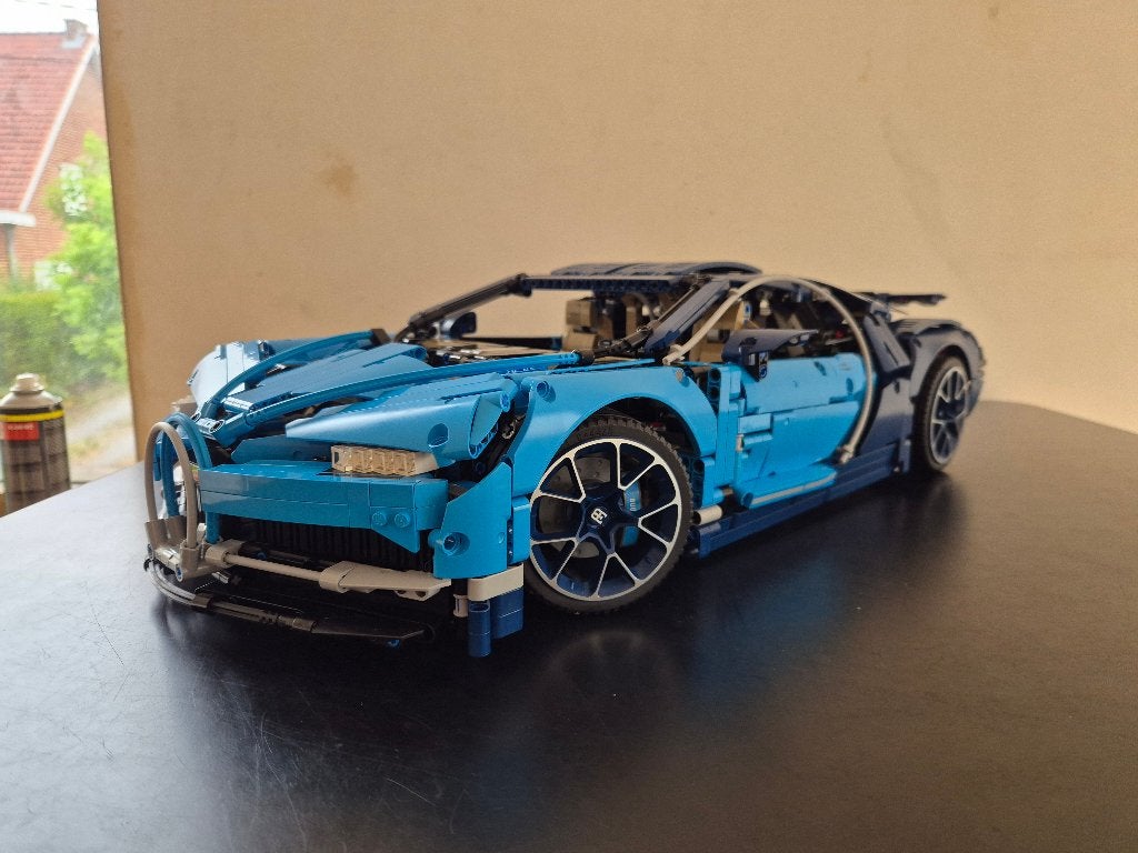 Lego Technic-set - 42083 - Bugatti Chiron, Ophalen, Compleet, Gebruikt, Lego