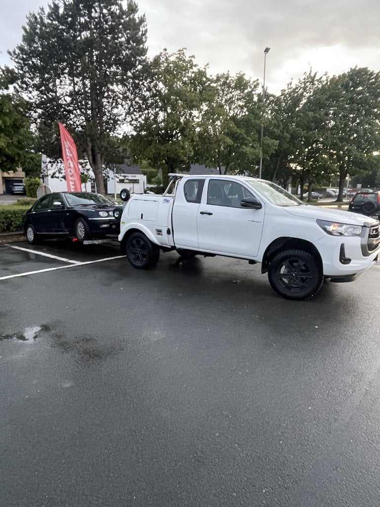 Takelwagen Toyota HILUX Foima, Auto's, Toyota, 4 zetels, Euro 6, Wit, Vierwielaandrijving