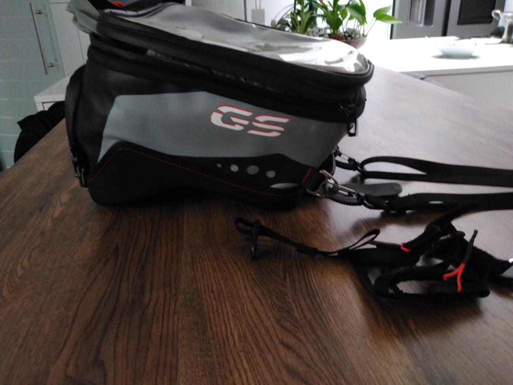 Tankbag, Motoren, Ophalen, Zo goed als nieuw