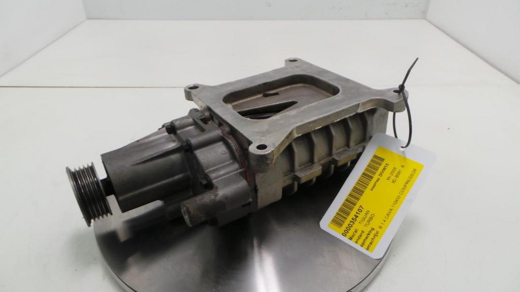 VOLKSWAGEN SHARAN SUPERCHARGER / COMPRESSOR 2010, Auto-onderdelen, Ophalen of Verzenden, Gebruikt, Stiba lid