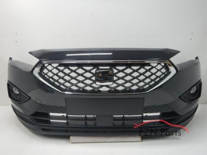 Seat Tarraco 5FJ Voorbumper LED Mistlampen Urano Grey, Ophalen of Verzenden, Gebruikt, Voor, Bumper