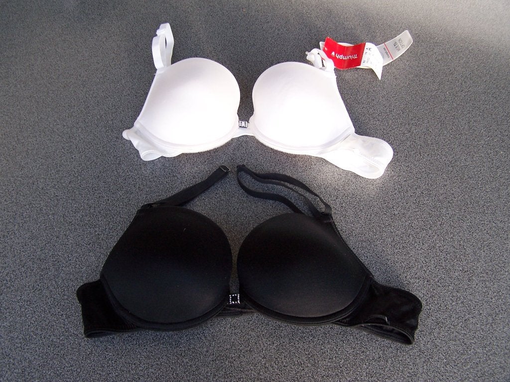 Triumph BH’s – zwart & wit – maat 75A, Kleding | Dames, Triumph, Ophalen of Verzenden, Wit, BH