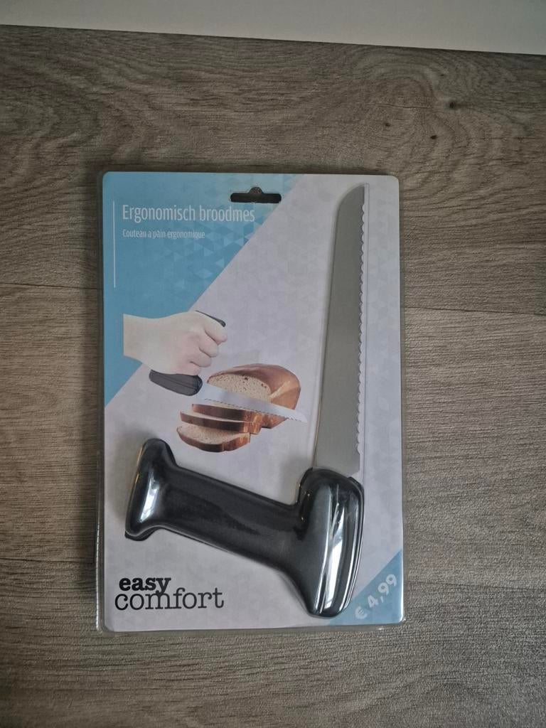 Ergonomisch broodmes, Huis en Inrichting, Ophalen of Verzenden
