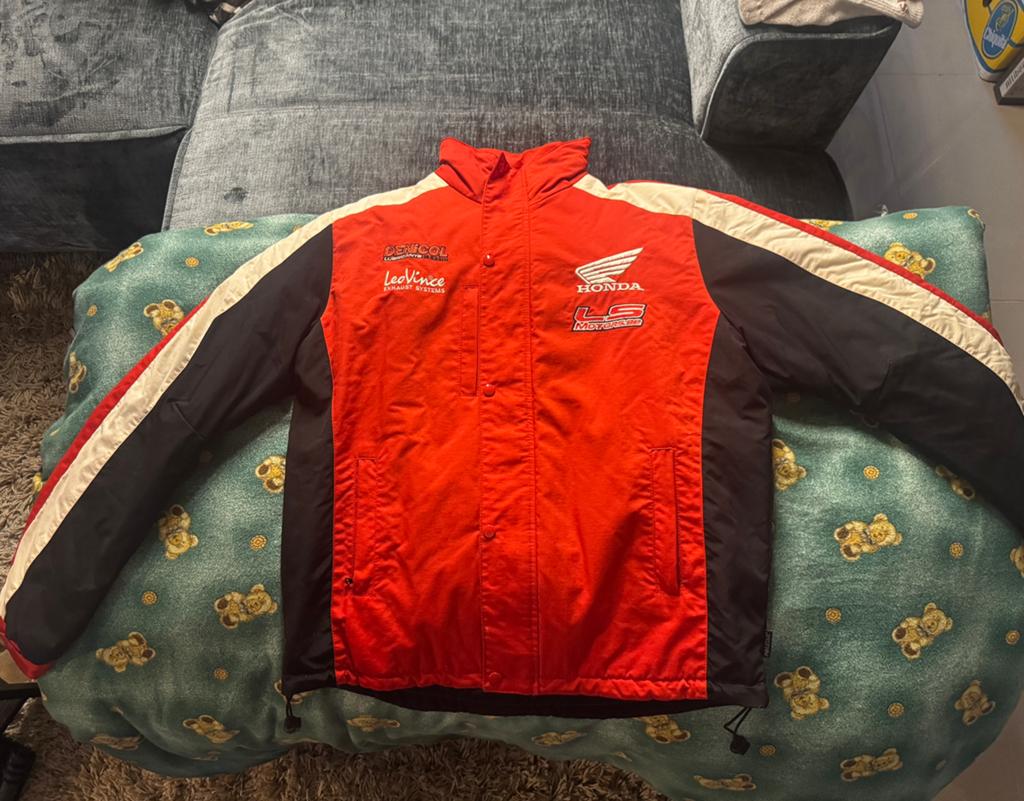 Vintage Motorjas van Honda, Motoren, Ophalen