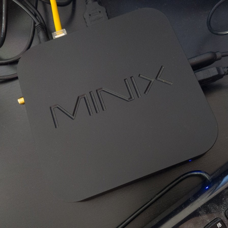 Minix Neo U1 Linux-computer, Computers en Software, Minder dan 4 GB, Cortex A53 (64 bits), Ophalen of Verzenden, Zo goed als nieuw