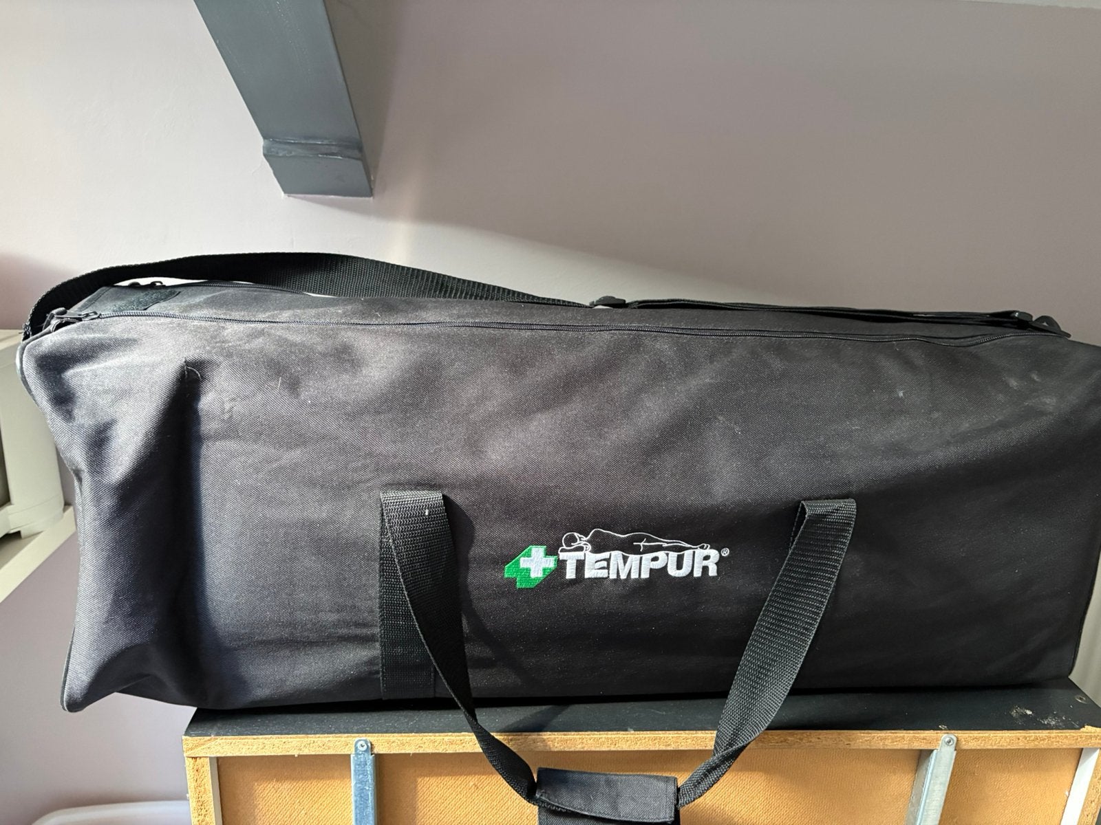 Ensemble de voyage 2 pièces TEMPUR Mattress, Matelas, Enlèvement, 200 cm, 70 cm ou moins