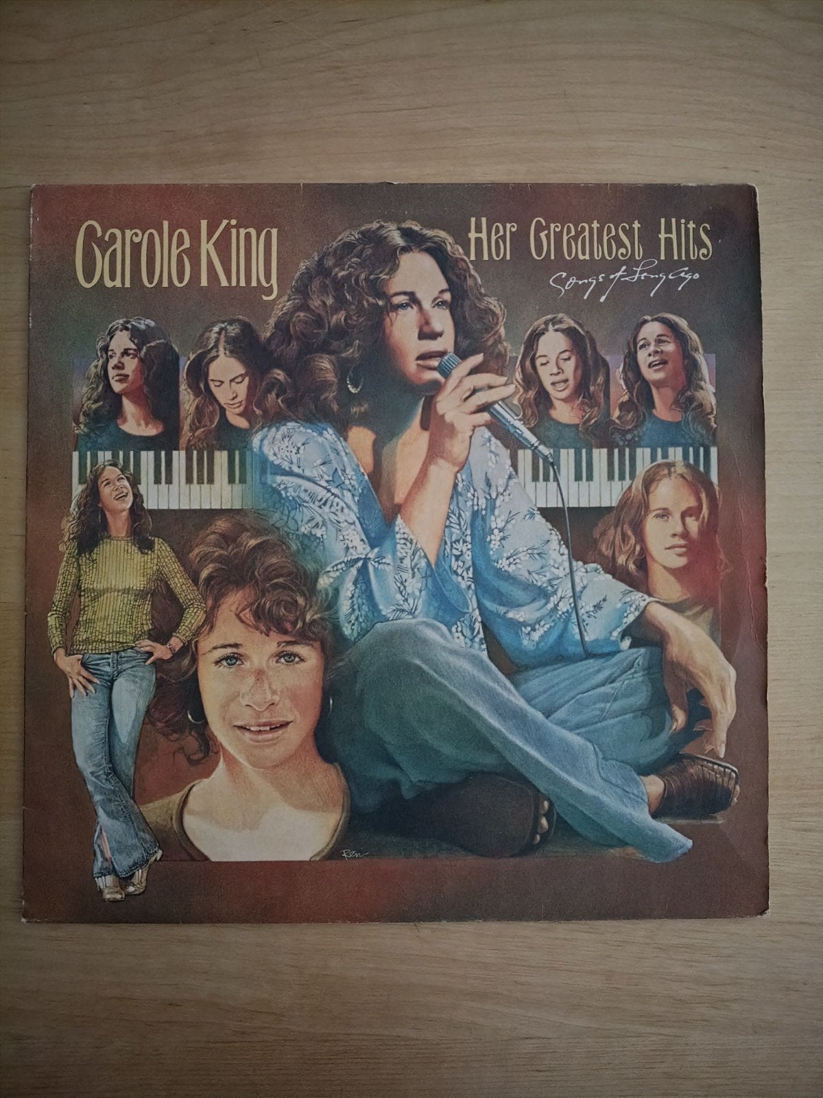 Vinyle 33T Carole King, LP, Enlèvement ou Envoi, Autres formats, Utilisé