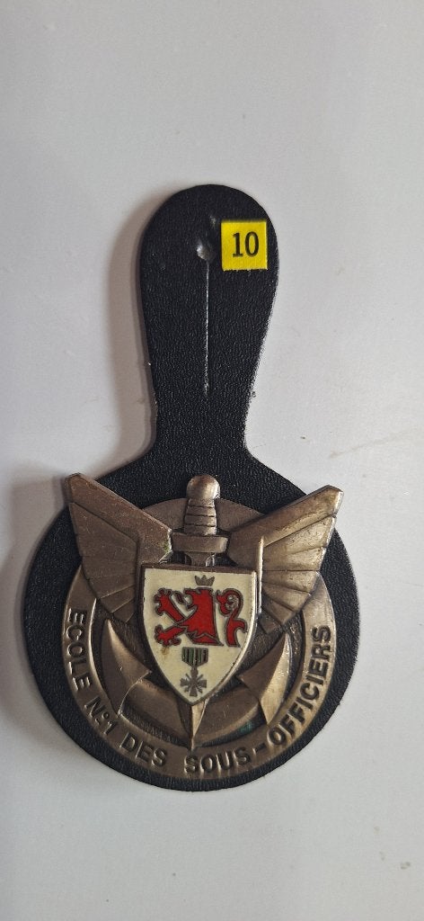 breloque (pucelle) insigne militaire, Collections, Enlèvement ou Envoi