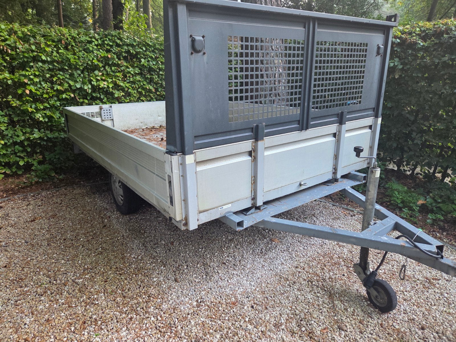Aanhangwagen 3x2m, Enlèvement, Utilisé