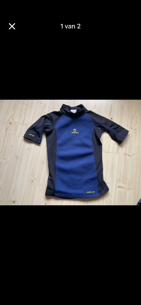 Uv shirt 6j, Ophalen, UV-zwemkleding, Jongen of Meisje, Overig