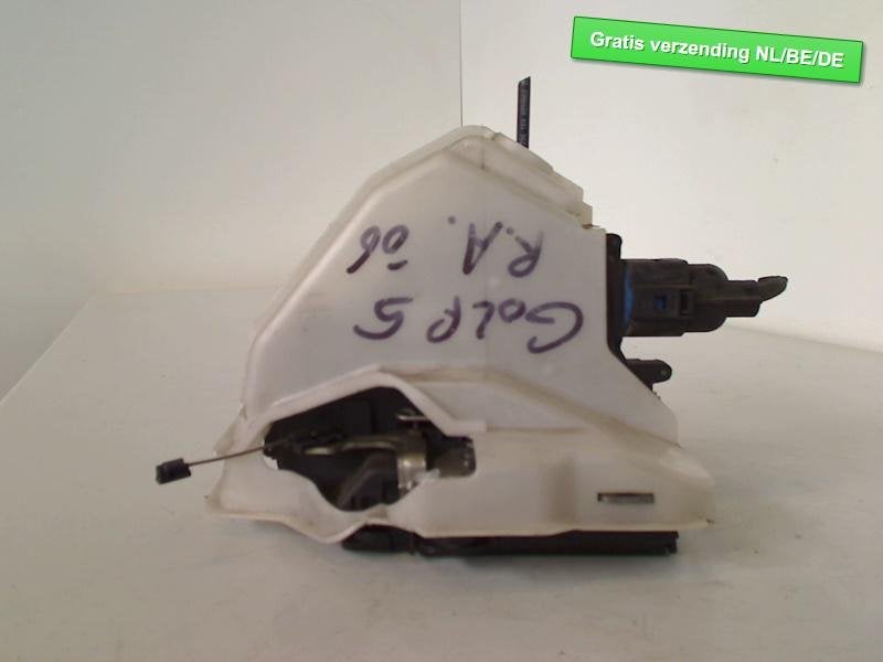 PORTIERSLOT RECHTS ACHTER Golf V (1K1) (7L0839016), Gebruikt, Volkswagen, Volkswagen AG, Achter