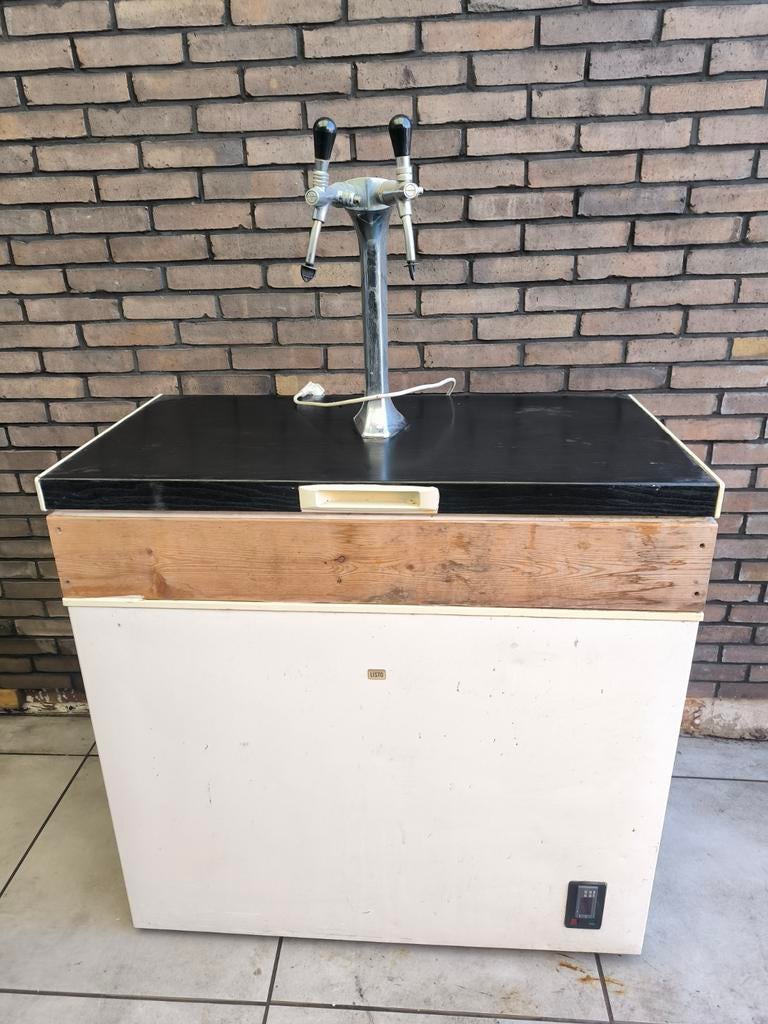 Keezer (congélateur adapté) — idéal pour les fûts Cornelius, Enlèvement