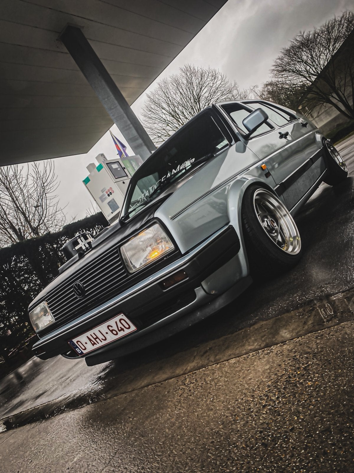 Golf 2 van 88 op nieuwe weber, Autos, Achat, Particulier, Essence