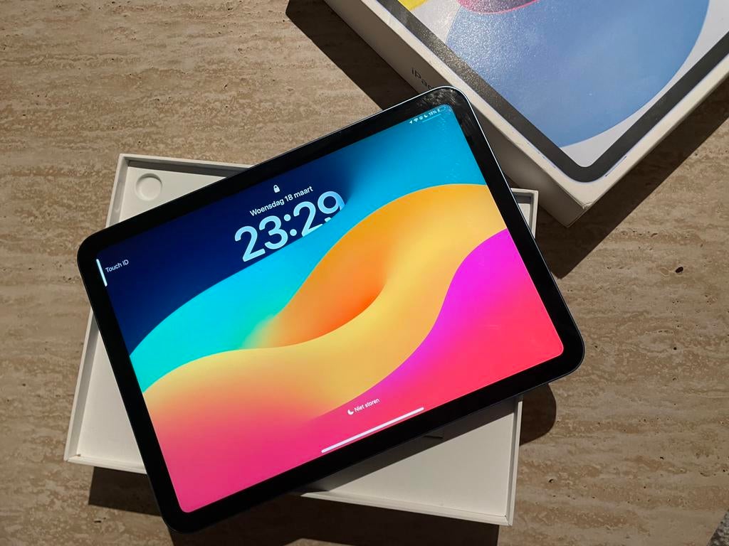 Ipad 10th gen BLUE - 64GB, Informatique & Logiciels, Apple iPad Tablettes, Neuf, Apple iPad, Enlèvement, Wi-Fi