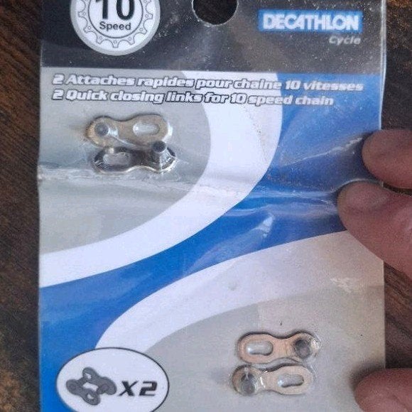 10 speed Quick link, Fietsen en Brommers, Ophalen of Verzenden, Nieuw, Derailleur of Ketting, Decathlon