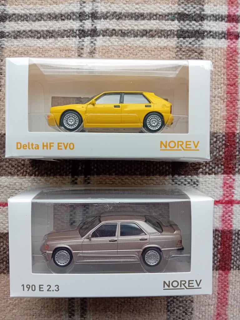 NOREV 1/43  NEUVES ET  EMBALLÉES, Enlèvement ou Envoi, Neuf