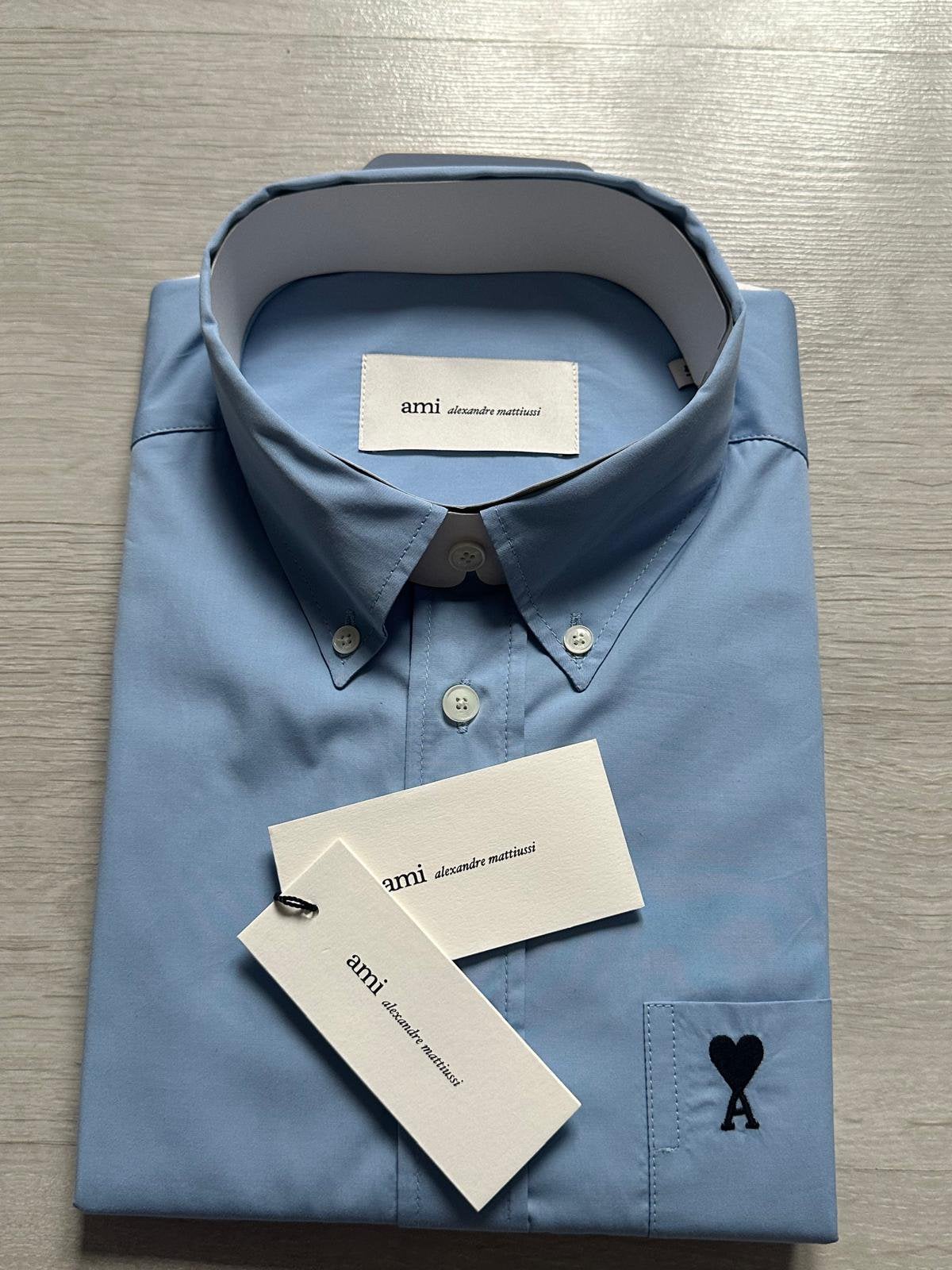 Chemise neuve ami paris, Kleding | Heren, Ophalen of Verzenden, Zo goed als nieuw