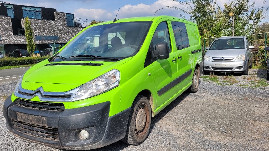 citroen jumpy 2.0hdi 158000km 2014 !!! KOMT BINNEN 30-09 !!, Euro 5, Stof, 4 cilinders, Citroën