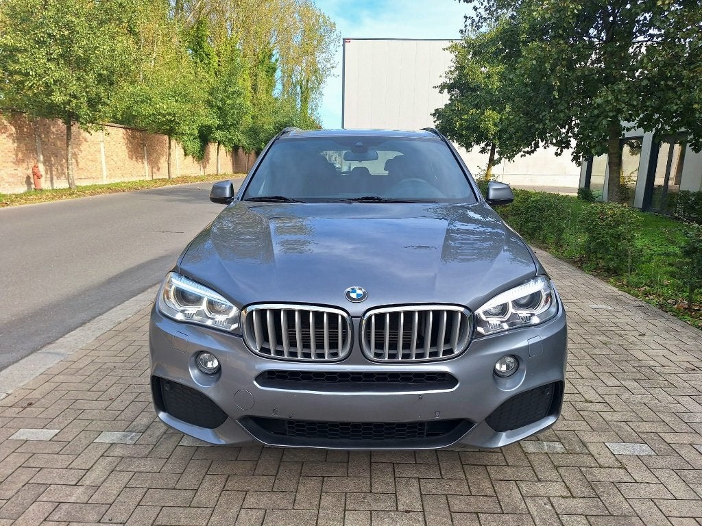 BMW X5 xDrive 40e | Plug-in Hybrid | Airco | BTW, Autos, BMW, Cuir, Achat, Entreprise, Noir