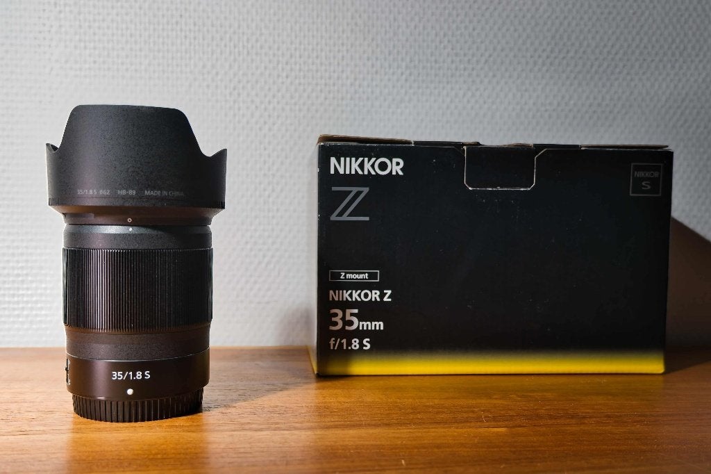 Objectif Nikkor Z 35mm f/1.8 S, Autofocus, Monture Nikon Z, Lentille standard, Nikon
