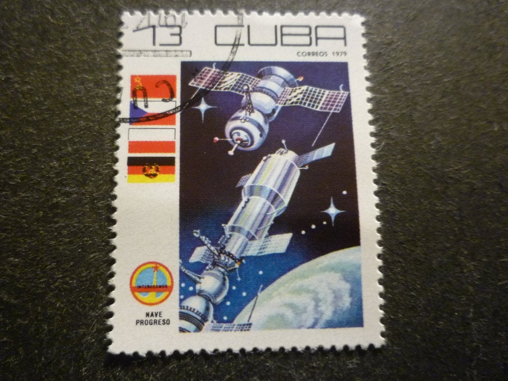 Cuba 1979 Mi 2388(o) Gestempeld/Oblitéré, Envoi