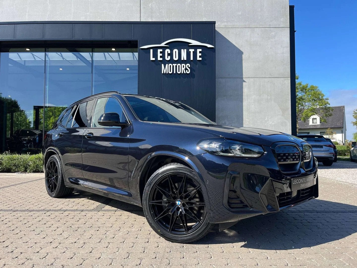 BMW iX3 iX3 80 kWh M-Sportpakket Panodak/Leder/BLIS/Camera/., Automaat, Gebruikt, Leder, Elektrisch