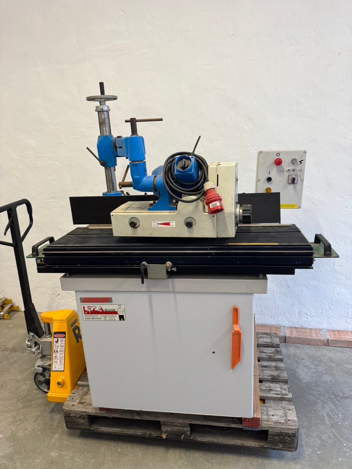 Topie ( toupie ) freesmachine in zeer goede staat !, Bricolage & Construction, Enlèvement, Comme neuf