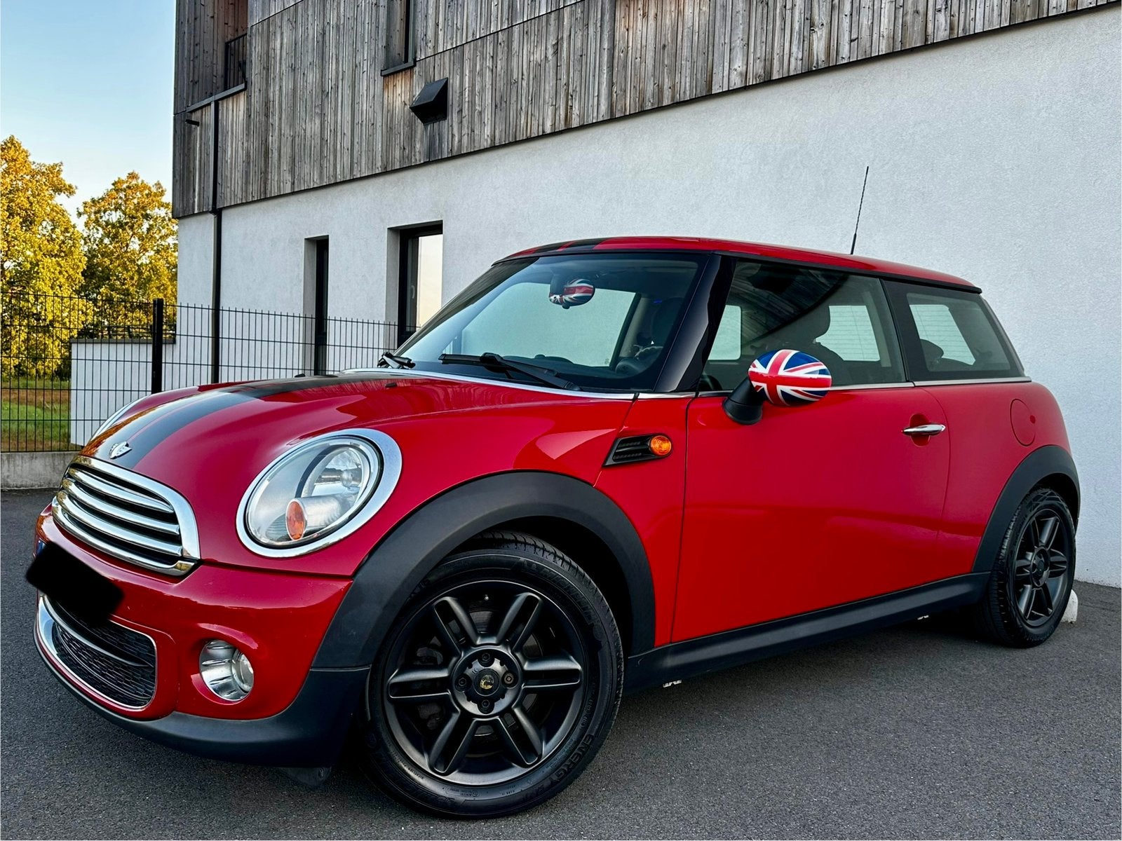 MINI One D 1.6D *1er propriétaire *Garantie 12 Mois, Autos, Rouge, Achat, Entreprise, Garantie prolongée