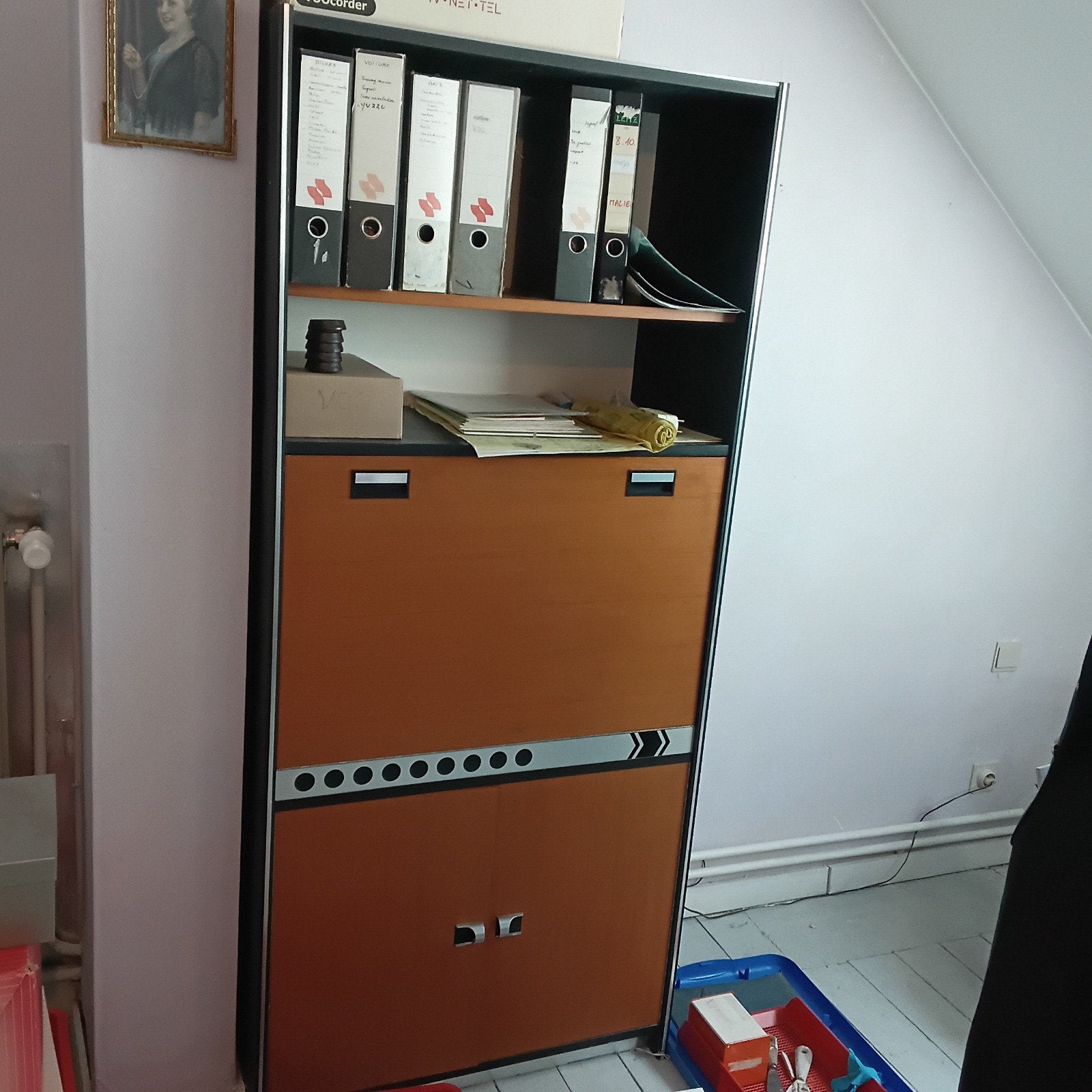 Secrétaire bureau vintage