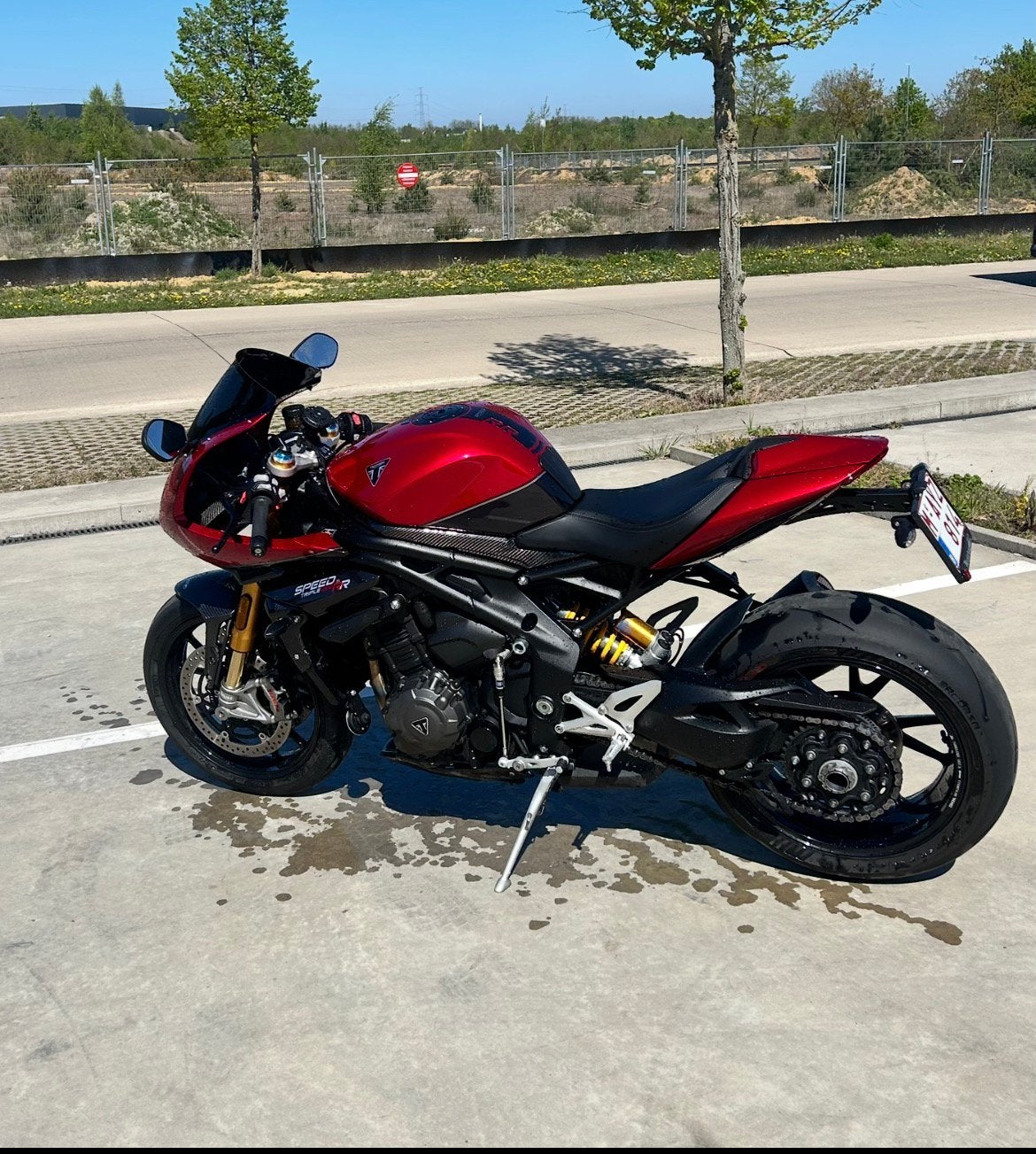 Triumph Speed triple 1200 RR, Motoren, Motorrijbewijs A, 3 cilinders, Super Sport, Particulier
