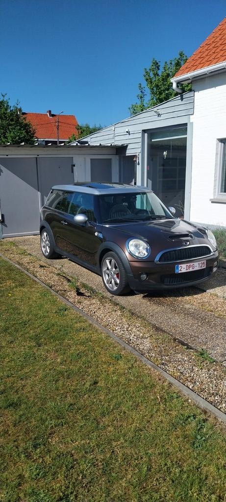 MINI Clubman S - Automaat, Auto's, Mini, Automaat, Clubman, Leder, Particulier