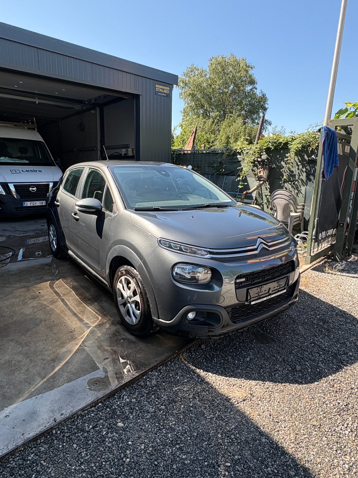 CITROEN C3, Ophalen