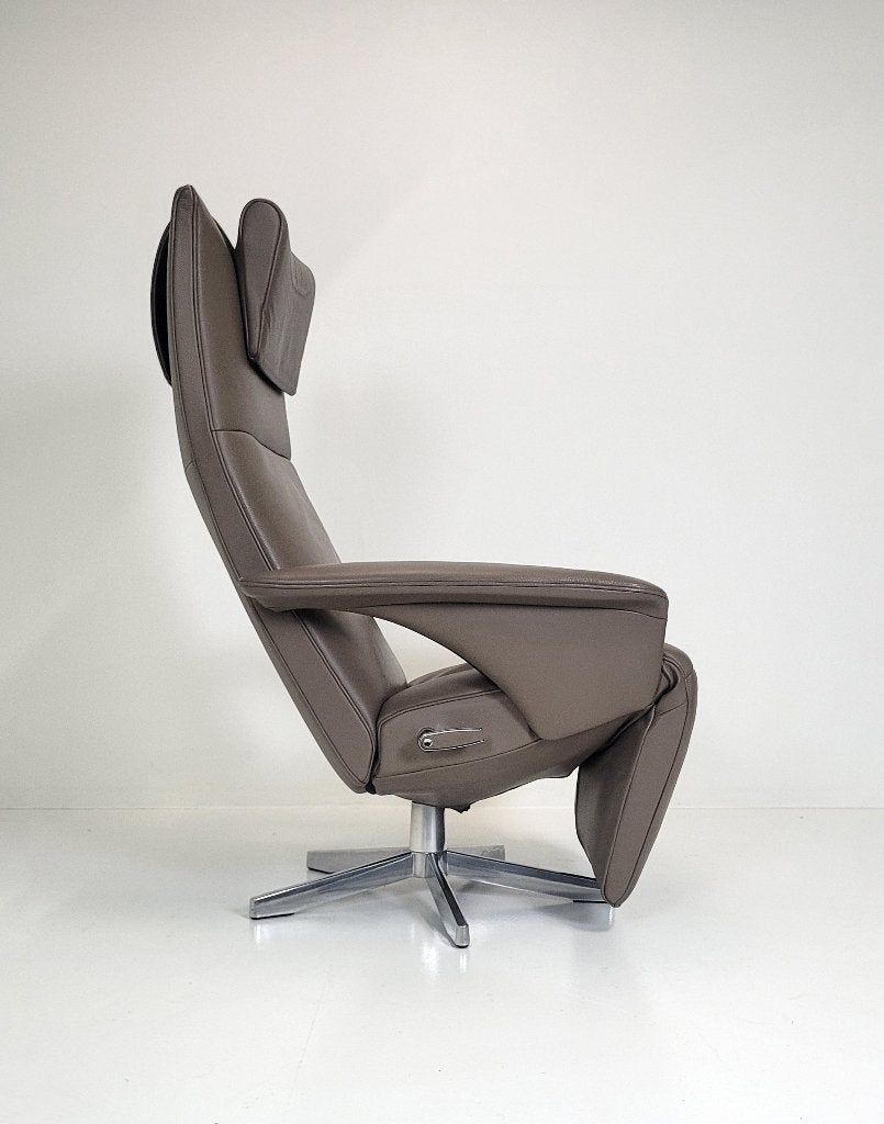 Fauteuil inclinable JORI Fellini en parfait état, Maison & Meubles, Enlèvement ou Envoi, Comme neuf, Cuir