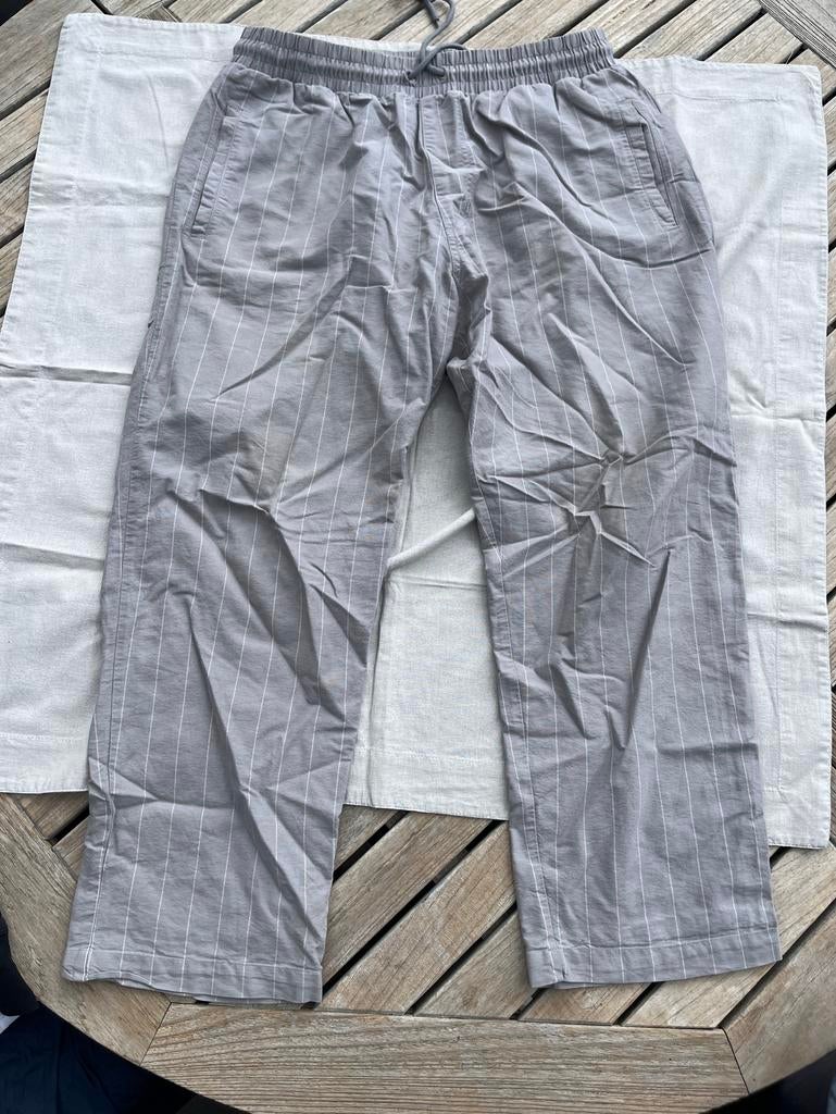 Pentalon adidas L, Envoi, Comme neuf, Blanc