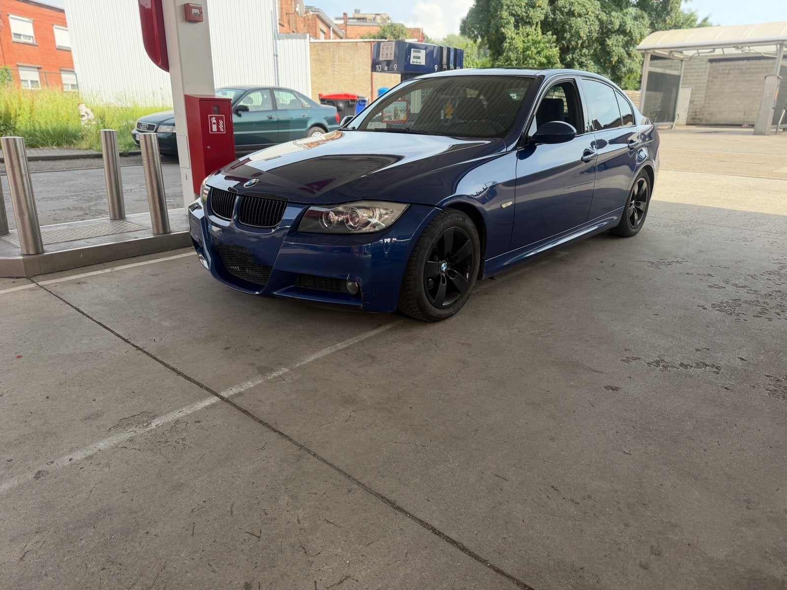 BMW 318D E90 Pack M, Achat, Boîte manuelle, Alcantara, Noir