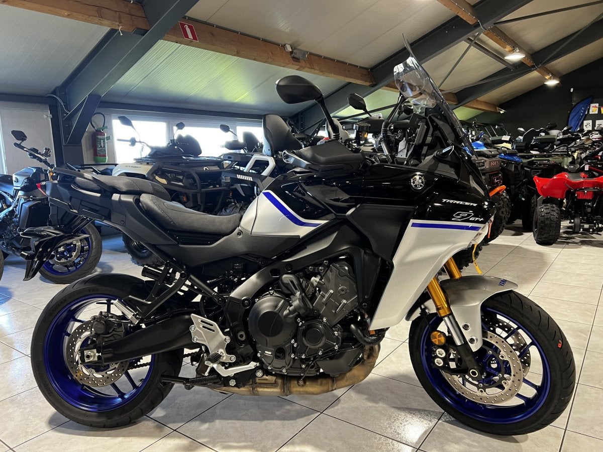 Yamaha Tracer 9 GT + Y-AMT, 890 cc, Meer dan 35 kW, Enduro, Automaat
