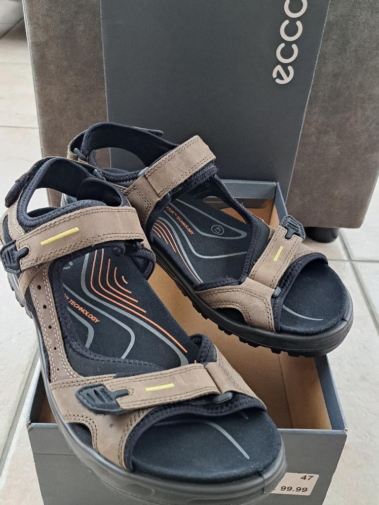 Nieuw Ecco sandalen M47, Kleding | Heren, Schoenen, Ecco, Bruin, Nieuw, Ophalen