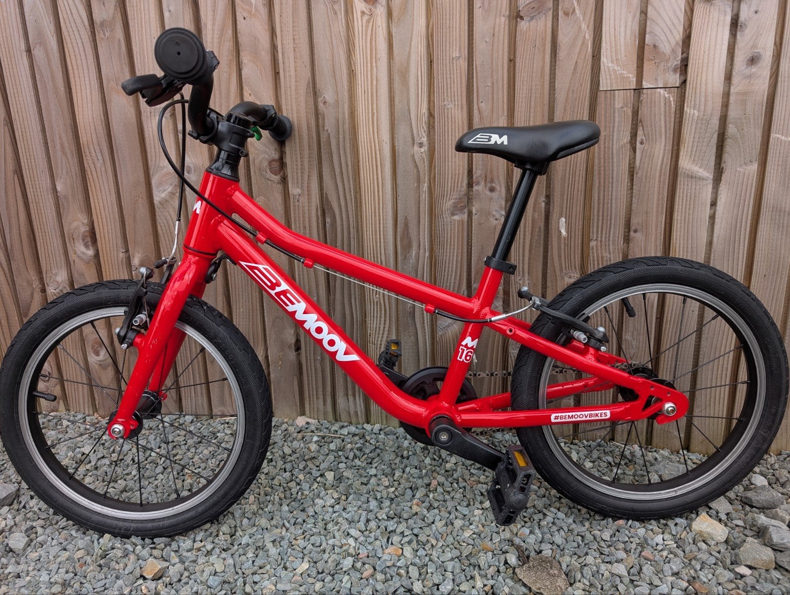 vélo enfant Bemoov M16 (16 pouces), Vélos & Vélomoteurs, Enlèvement, 16 à 20 pouces, BEMOOV