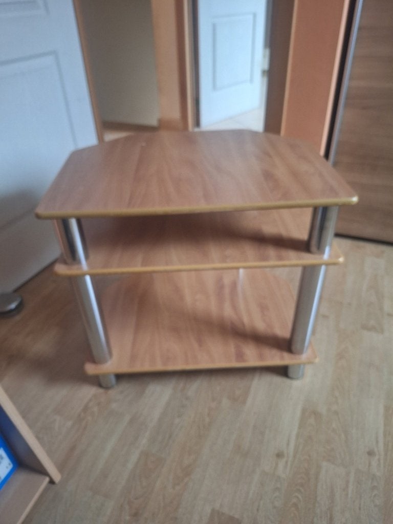 Table d'appoint, 55 à 75 cm, 45 à 60 cm, Enlèvement, Utilisé