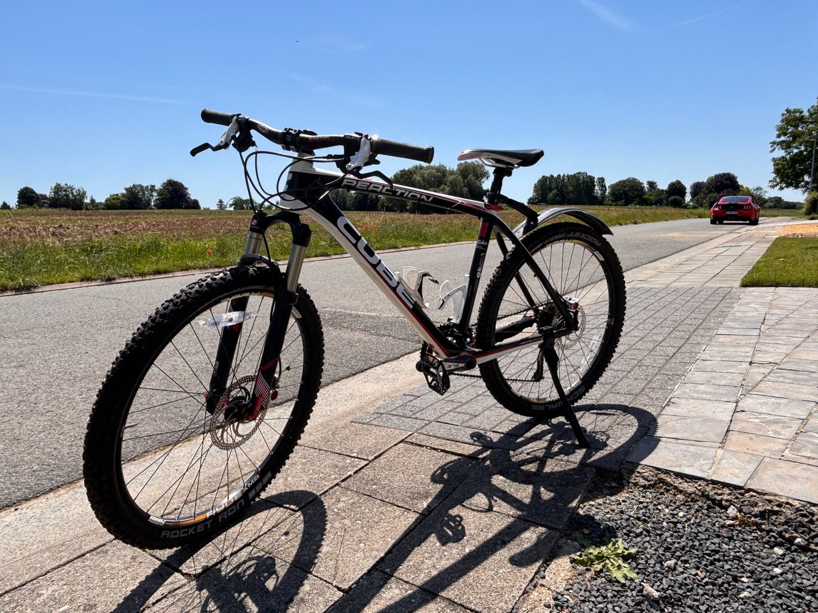 Mtb gtc reaction cube, Comme neuf, Enlèvement, 53 à 57 cm, Plus de 20 vitesses