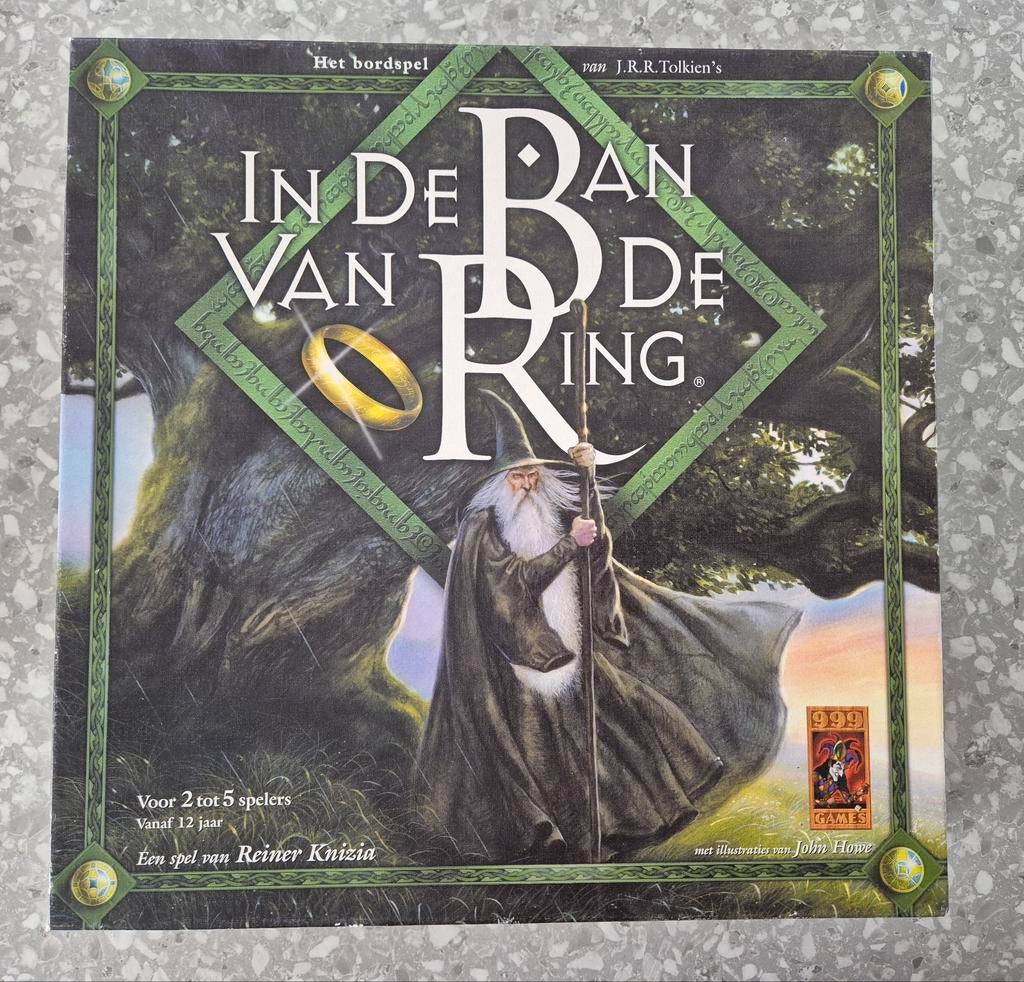 Lord of the rings bordspel, Hobby en Vrije tijd, Gezelschapsspellen | Bordspellen, Ophalen