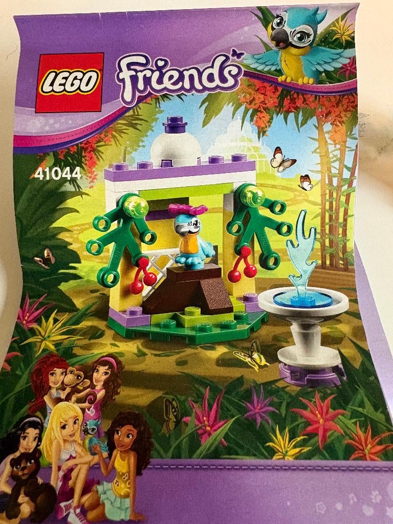 Lego Friends Papegaai Set 41044, Enfants & Bébés, Jouets | Duplo & Lego, Comme neuf, Lego, Minifigurine, Accessoires inclus, Instructions incluses