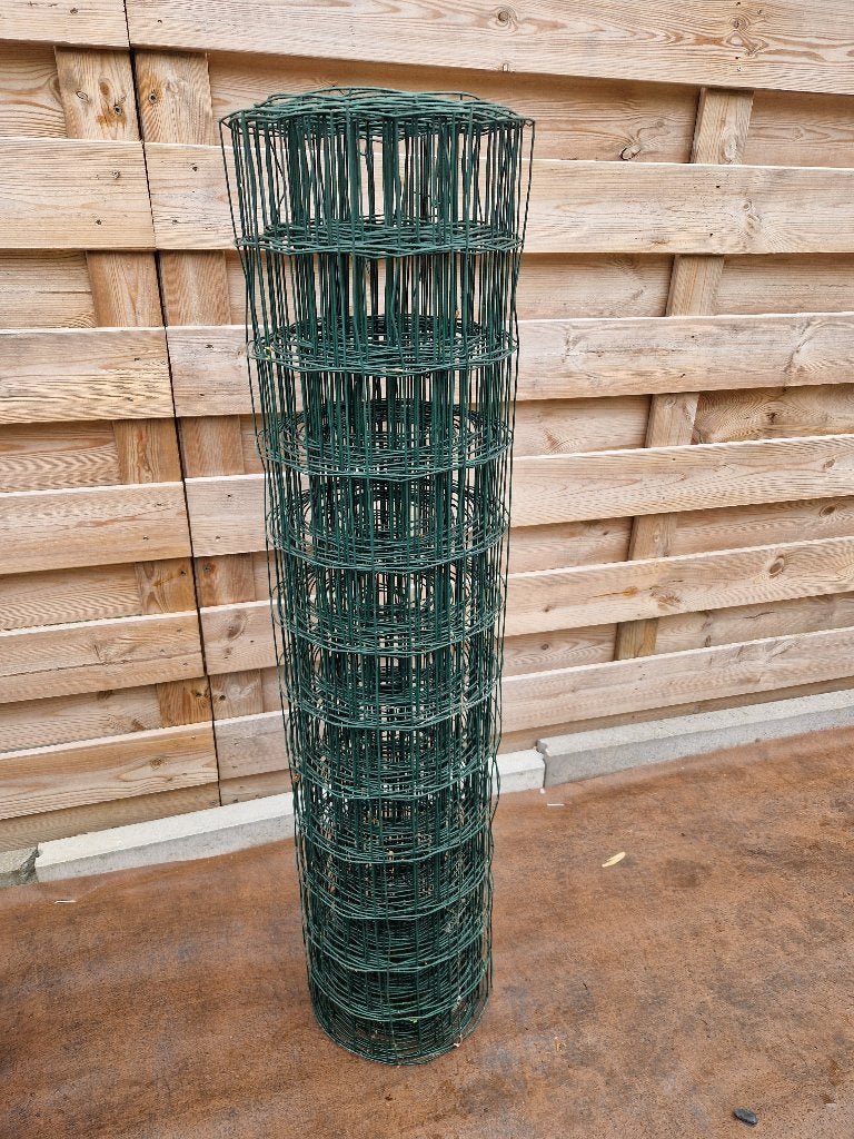 Fil de cloture, Jardin & Terrasse, Enlèvement, Comme neuf, Fer, Clôture en treillis métallique
